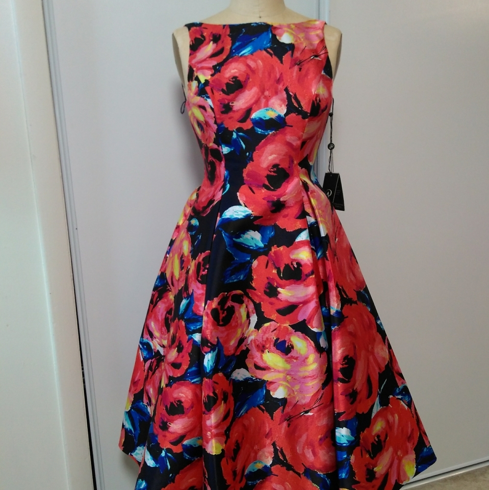 Fit and flare dress